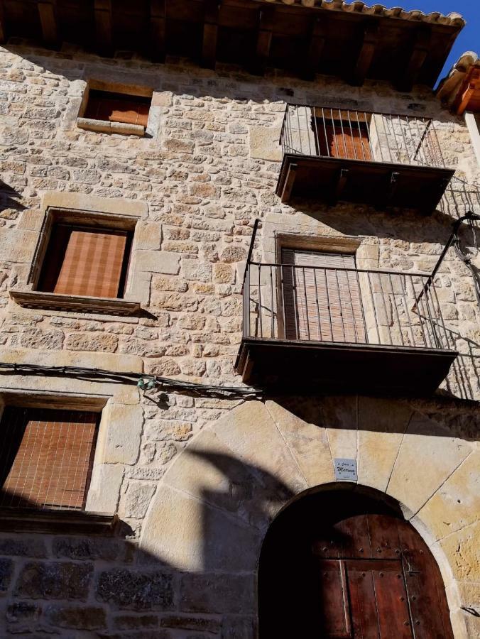 Casa Marina Διαμέρισμα Valderrobres Εξωτερικό φωτογραφία